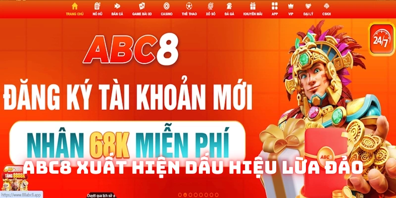 ABC8 xuất hiện dấu hiệu gian dối