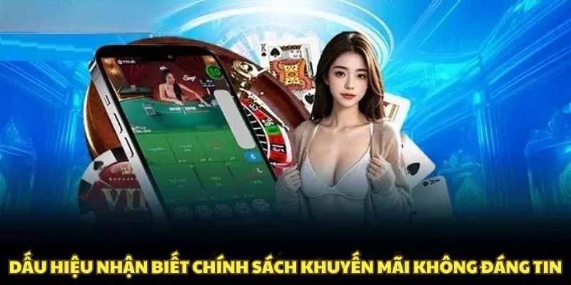 Dấu hiệu nhận biết chính sách khuyến mãi không đáng tin