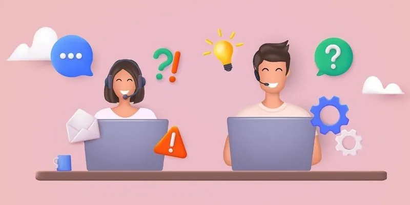 Đội ngũ CSKH hoạt động 24/7