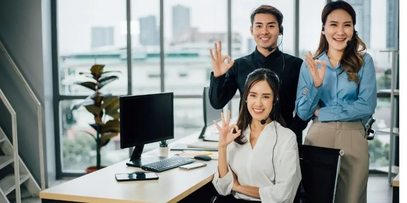 Đội Ngũ Hỗ Trợ Khách Hàng 24/7 Tại Nhà Cái Uy Tín
