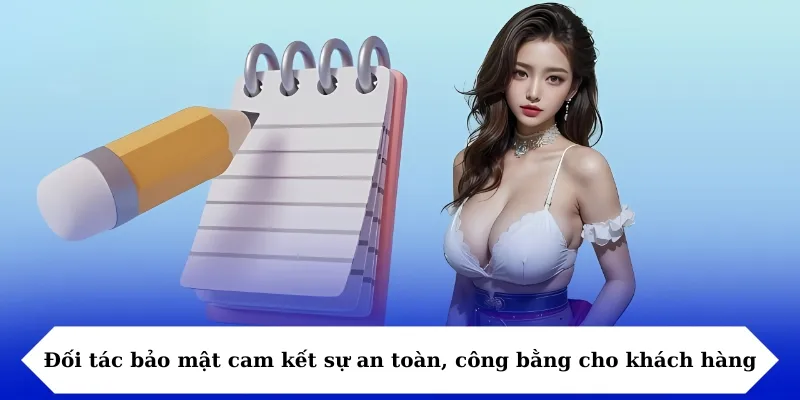 Đối tác bảo mật cam kết sự an toàn, công bằng cho khách hàng