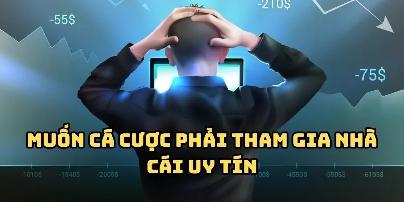 Muốn cá cược phải tham gia nhà cái uy tín