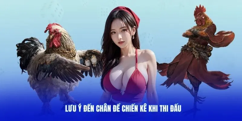 Hội viên hết sức lưu ý đến đôi chân khi thi đấu