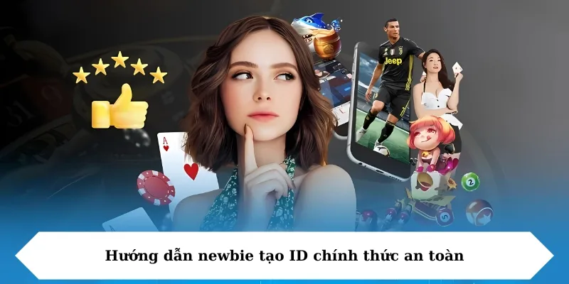 Hướng dẫn newbie tạo ID chính thức an toàn