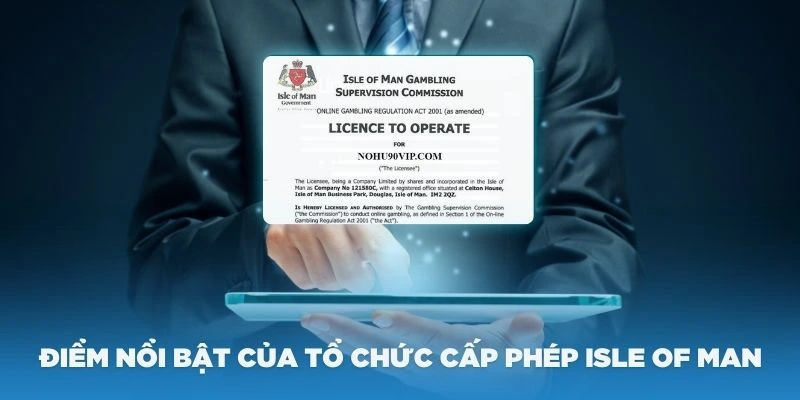 Isle of Man tổ chức cấp phép nhà cái