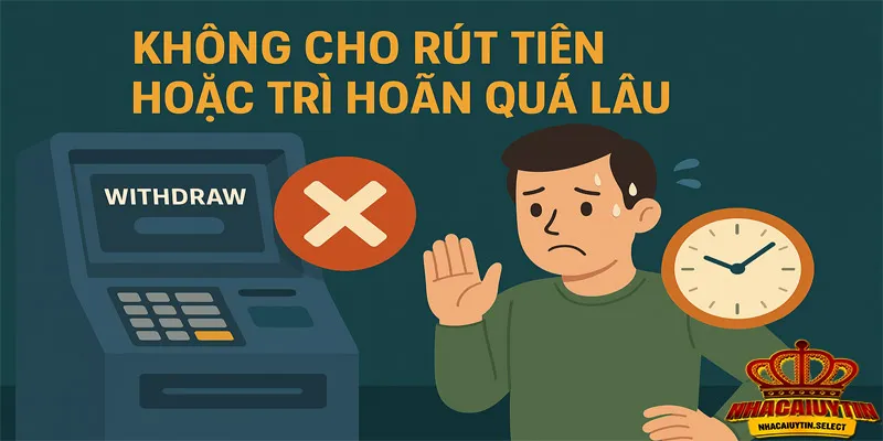 Tìm cách không cho khách hàng thanh toán
