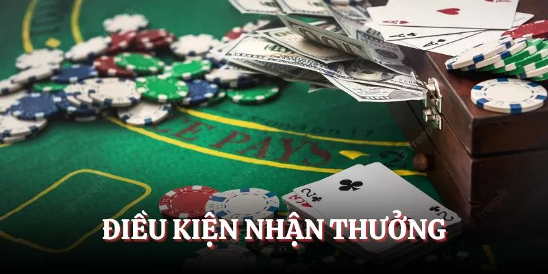 Điều kiện nhận ưu đãi