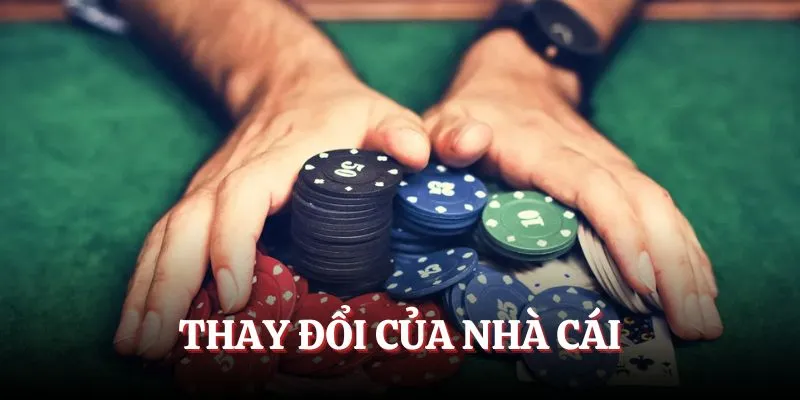 Chấp nhận thay đổi khuyến mãi
