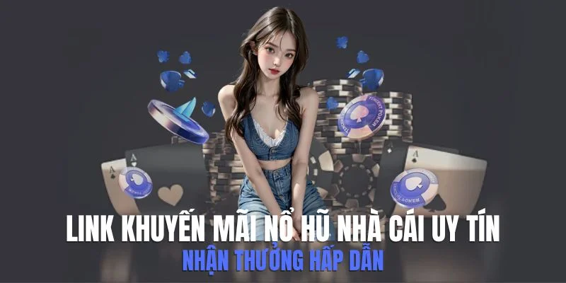 Link Khuyến Mãi Nổ Hũ Nhà Cái Uy Tín - Nhận Thưởng Hấp Dẫn