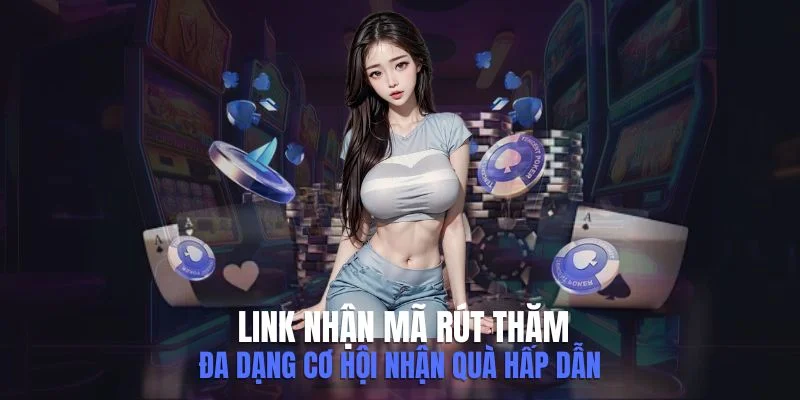 Link Nhận Mã Rút Thăm - Đa Dạng Cơ Hội Nhận Quà Hấp Dẫn
