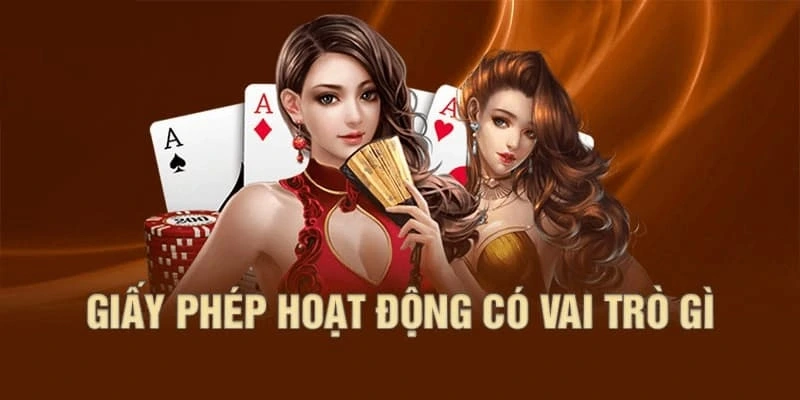 Lợi ích của giấy phép hoạt động đối với nhà cái