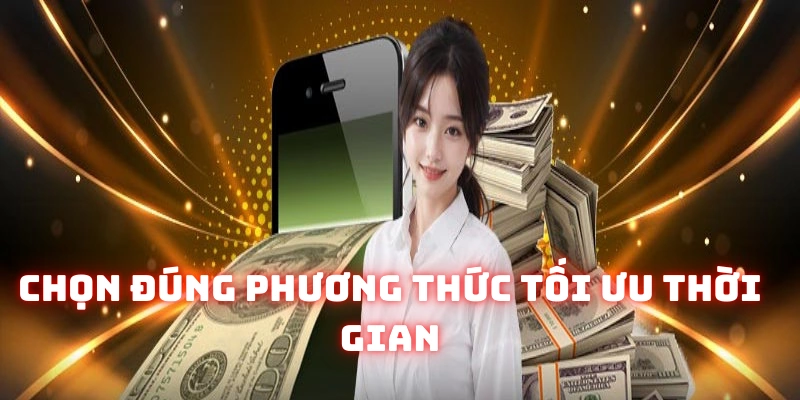 Cần chọn phương thức phù hợp nhu cầu
