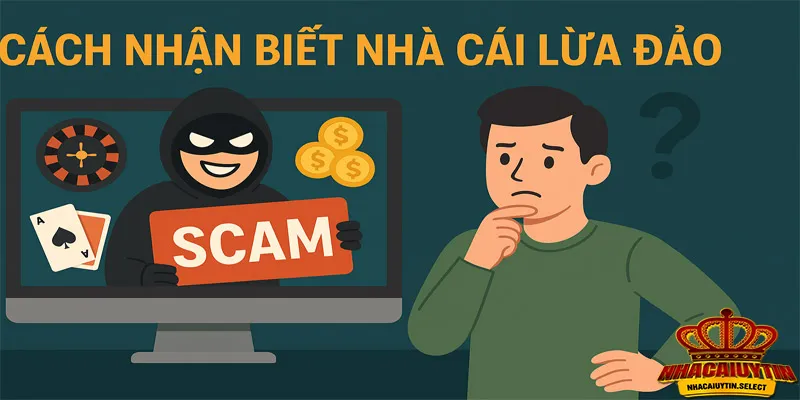 9 Cách Nhận Biết Nhà Cái Lừa Đảo
