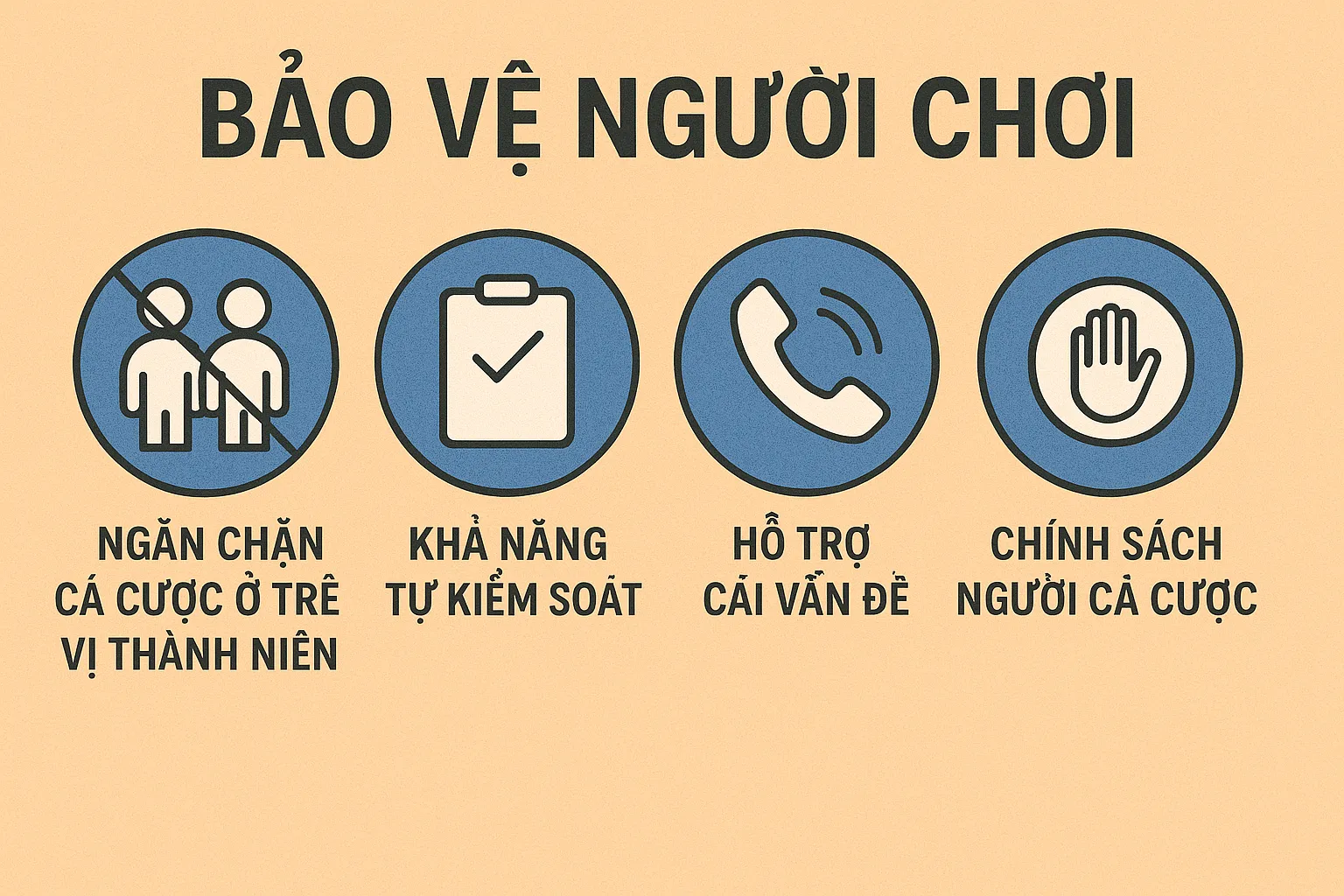 Tầm quan trọng của tiêu chí đánh giá nhà cái